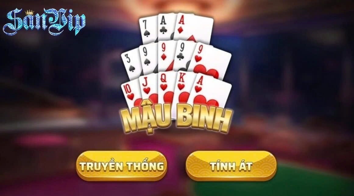 Tổng Quan Về Bài Mậu Binh Sanvip